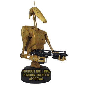 Star Wars Battle Droid mini bust 18cm